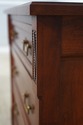 74991: STICKLEY Cherry 3 Drawer Nightstand