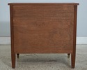 74991: STICKLEY Cherry 3 Drawer Nightstand