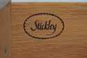 74991: STICKLEY Cherry 3 Drawer Nightstand