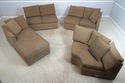 74989: STICKLEY 4 Piece Upholstered Sectional Sofa