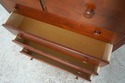 74999: STANLEY Young America Cherry 6 Drawer Chest