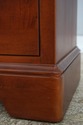 74999: STANLEY Young America Cherry 6 Drawer Chest