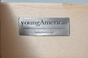 74999: STANLEY Young America Cherry 6 Drawer Chest