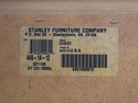 74999: STANLEY Young America Cherry 6 Drawer Chest
