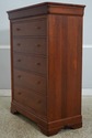 74988: STICKLEY Cherry Marseilles 6 Drawer High Ch