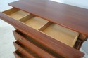 74988: STICKLEY Cherry Marseilles 6 Drawer High Ch