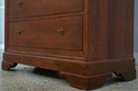 74988: STICKLEY Cherry Marseilles 6 Drawer High Ch