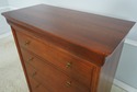 74988: STICKLEY Cherry Marseilles 6 Drawer High Ch