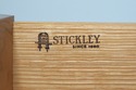 74988: STICKLEY Cherry Marseilles 6 Drawer High Ch