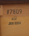 74988: STICKLEY Cherry Marseilles 6 Drawer High Ch