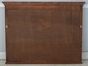 74993: STICKLEY Cherry Regency Style Hanging Wall 
