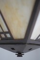 F74879: ARROYO Arts & Crafts Slag Glass Ceiling Fi