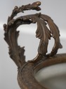 F74894: French Bronze Mounted Porcelain Vase On St