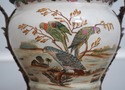 F74894: French Bronze Mounted Porcelain Vase On St