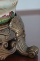 F74894: French Bronze Mounted Porcelain Vase On St