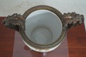 F74894: French Bronze Mounted Porcelain Vase On St