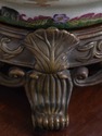 F74894: French Bronze Mounted Porcelain Vase On St