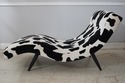 F75003: ADRIAN PEARSALL Mid Century Modern Wave Ch