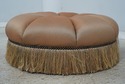 LF75008: MARGE CARSON Large Round Upholstered &lsquo;P