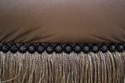 LF75008: MARGE CARSON Large Round Upholstered &lsquo;P