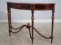 L75011: MAITLAND SMITH 2 Drawer Regency Mahogany C