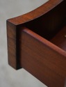 L75011: MAITLAND SMITH 2 Drawer Regency Mahogany C