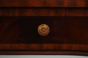 L75011: MAITLAND SMITH 2 Drawer Regency Mahogany C