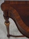 L75011: MAITLAND SMITH 2 Drawer Regency Mahogany C