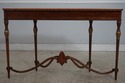L75011: MAITLAND SMITH 2 Drawer Regency Mahogany C