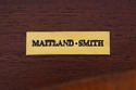 L75011: MAITLAND SMITH 2 Drawer Regency Mahogany C