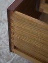 74997: Pair STICKLEY Cherry 3 Drawer Marseilles Ch