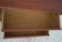 74997: Pair STICKLEY Cherry 3 Drawer Marseilles Ch
