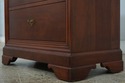 74997: Pair STICKLEY Cherry 3 Drawer Marseilles Ch