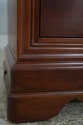74997: Pair STICKLEY Cherry 3 Drawer Marseilles Ch