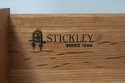 74997: Pair STICKLEY Cherry 3 Drawer Marseilles Ch