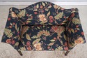 L74130: Federal Style Camelback Window Bench Sette