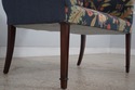 L74130: Federal Style Camelback Window Bench Sette