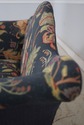 L74130: Federal Style Camelback Window Bench Sette