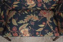 L74130: Federal Style Camelback Window Bench Sette