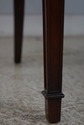 L74130: Federal Style Camelback Window Bench Sette