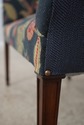 L74130: Federal Style Camelback Window Bench Sette