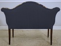 L74130: Federal Style Camelback Window Bench Sette