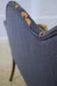 L74130: Federal Style Camelback Window Bench Sette