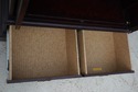 74810: MAITLAND SMITH Faux Book Leather Bar Unit