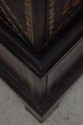 74810: MAITLAND SMITH Faux Book Leather Bar Unit