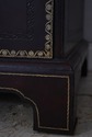 74810: MAITLAND SMITH Faux Book Leather Bar Unit