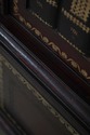 74810: MAITLAND SMITH Faux Book Leather Bar Unit