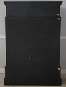 74810: MAITLAND SMITH Faux Book Leather Bar Unit