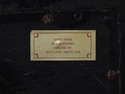 74810: MAITLAND SMITH Faux Book Leather Bar Unit