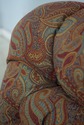 L65889: STICKLEY Tufted Leopold Chair & Matching O